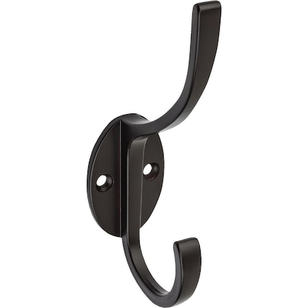 National Stanley Home Designs Oil Rubbed Bronze Modern Coat & Hat Wardrobe Hook N806820